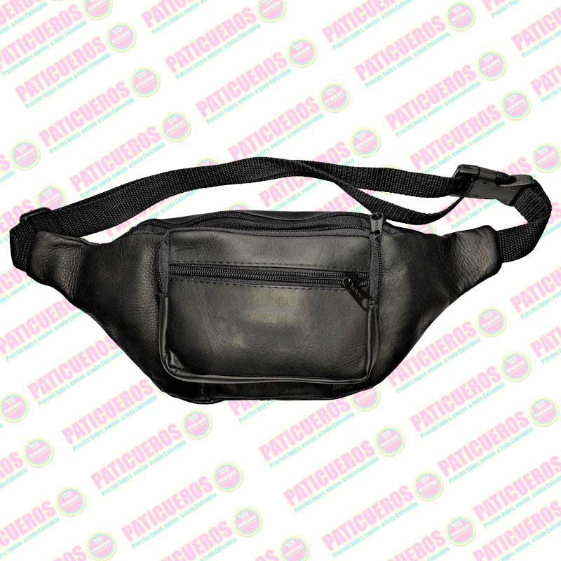 Canguro Riñonera En Cuero Unisex Envío 2 Días Toda Colombia