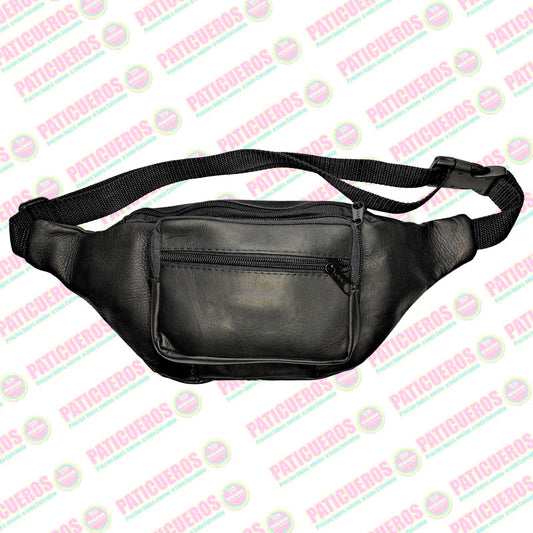 Canguro Riñonera En Cuero Unisex Envío 2 Días Toda Colombia