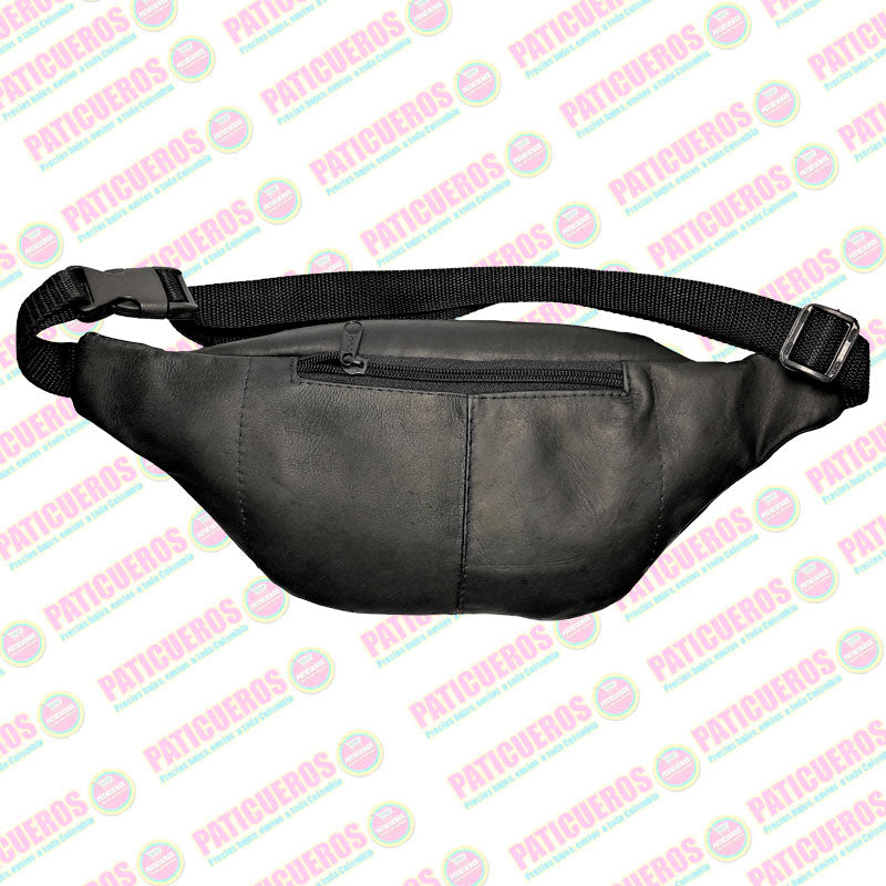 Canguro Riñonera En Cuero Unisex Envío 2 Días Toda Colombia