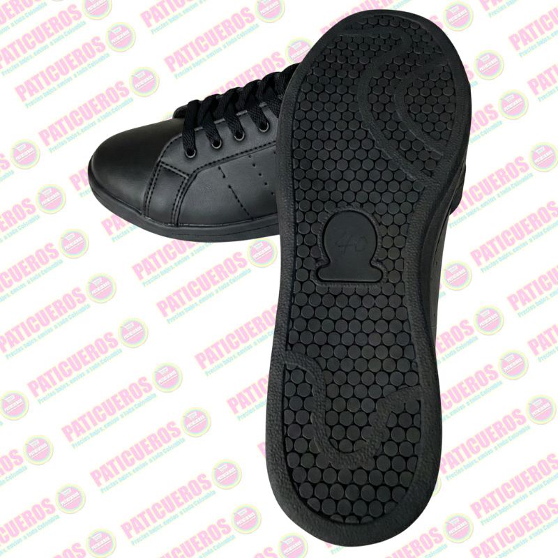 🚨 Producto En Liquidación / Tenis Zapatillas Colegial Cuero Blanco Envío 2 Días Toda Colombia Unisex