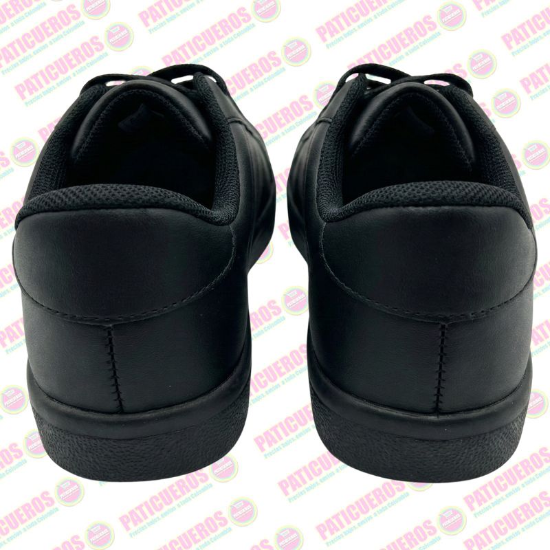 🚨 Producto En Liquidación / Tenis Zapatillas Colegial Cuero Blanco Envío 2 Días Toda Colombia Unisex