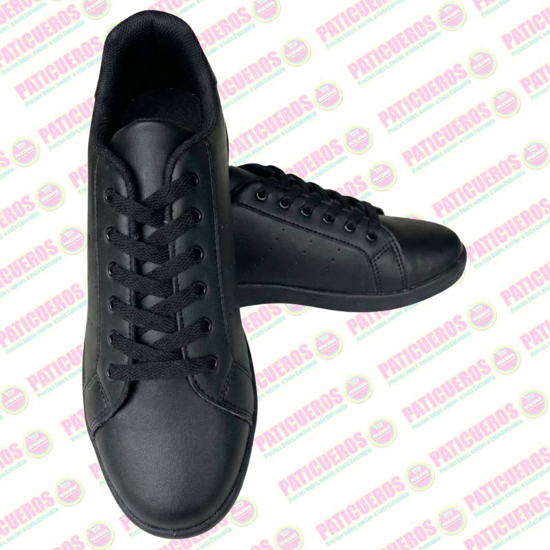 🚨 Producto En Liquidación / Tenis Zapatillas Colegial Cuero Blanco Envío 2 Días Toda Colombia Unisex