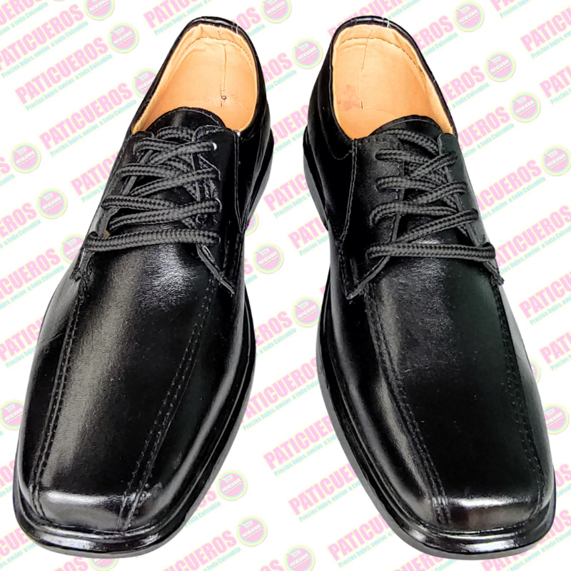 🚨 Producto En Liquidación / Zapatos Para El Colegio En Cuero Negro ¡Producto Colombiano!