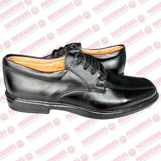🚨 Producto En Liquidación / Zapatos Para El Colegio En Cuero Negro ¡Producto Colombiano!
