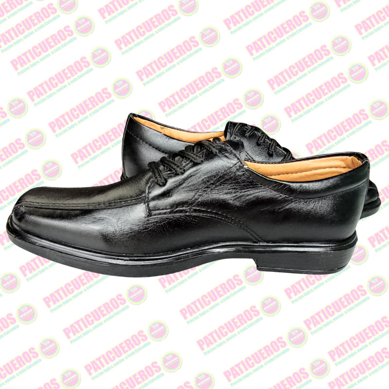 🚨 Producto En Liquidación / Zapatos Para El Colegio En Cuero Negro ¡Producto Colombiano!