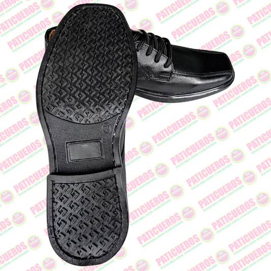 🚨 Producto En Liquidación / Zapatos Para El Colegio En Cuero Negro ¡Producto Colombiano!