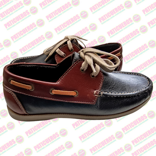 🚨 Producto En Liquidación / Zapatos Estilo Apache Mocasín En Cuero Para Hombre