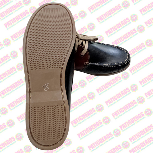 🚨 Producto En Liquidación / Zapatos Estilo Apache Mocasín En Cuero Para Hombre