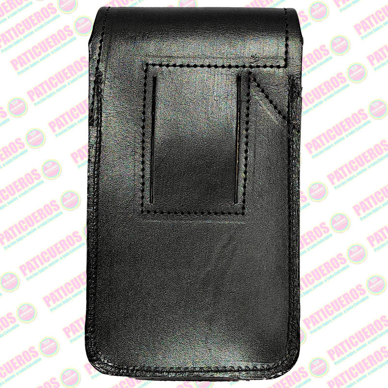 🚨 Producto En Liquidación / Estuche Cualquier Celular En Cuero Para Poner En El Cinturón