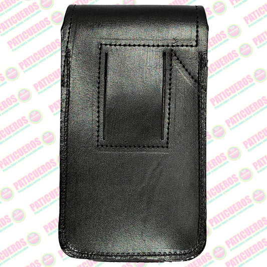 🚨 Producto En Liquidación / Estuche Cualquier Celular En Cuero Para Poner En El Cinturón
