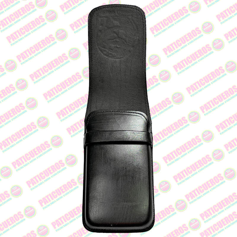 🚨 Producto En Liquidación / Estuche Cualquier Celular En Cuero Para Poner En El Cinturón