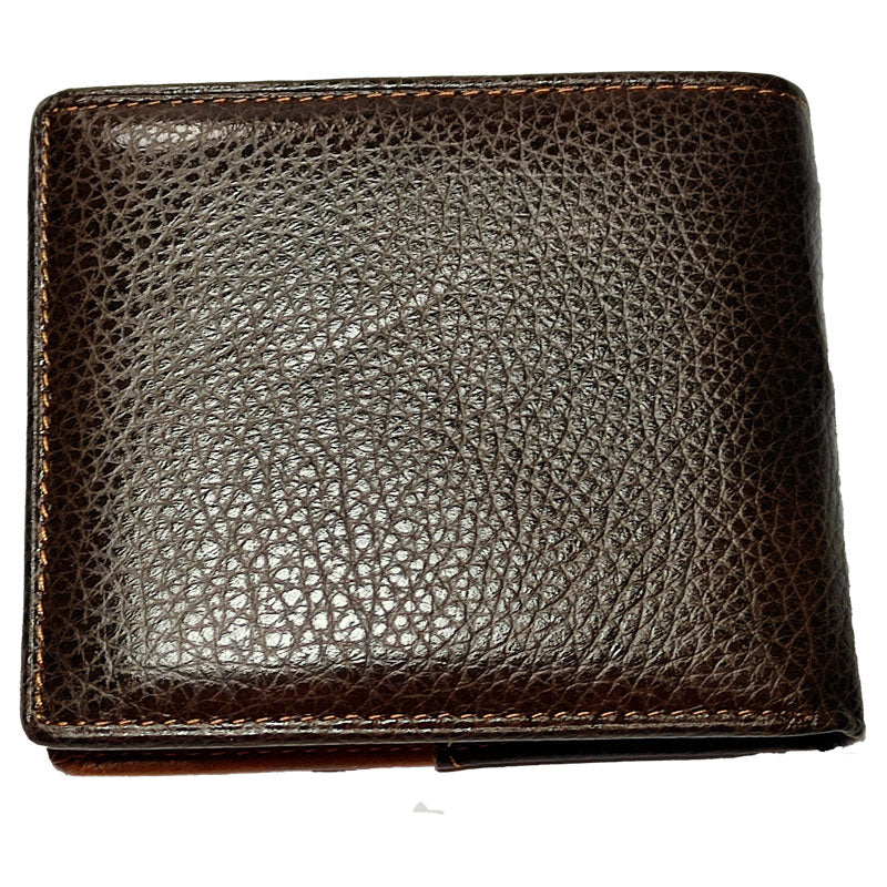 🚨 Producto En Liquidación / Billetera En Cuero Gubintu Importada 16 Bolsillos Hombre