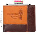 🚨 Producto En Liquidación / Billetera En Cuero Gubintu Importada 16 Bolsillos Hombre