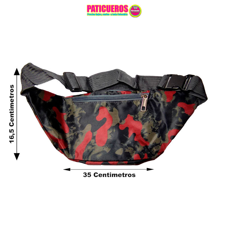 🚨 Producto En Liquidación / Canguro Riñonera Deportiva Para Mujer Tamaño Grande Envío Rápido Toda Colombia