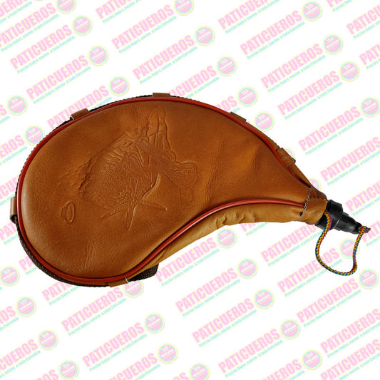 Licorera Bota Cantimplora En Cuero Genuino Para Deportes Bebidas Senderismo 3 Litros Capacidad