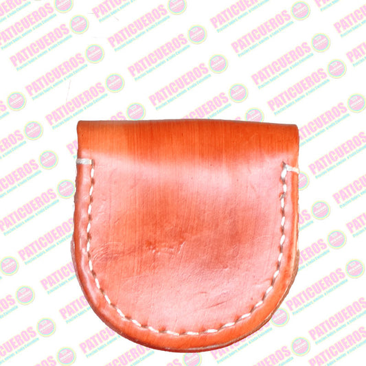 Estuche En Cuero Para El Tejo