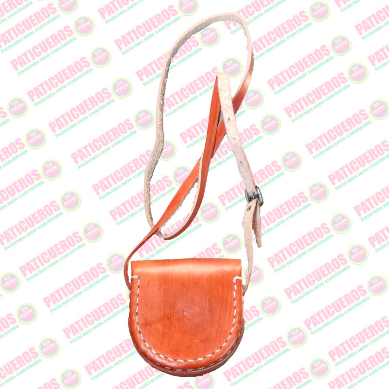 Estuche En Cuero Para El Tejo