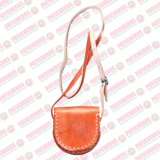 Estuche En Cuero Para El Tejo