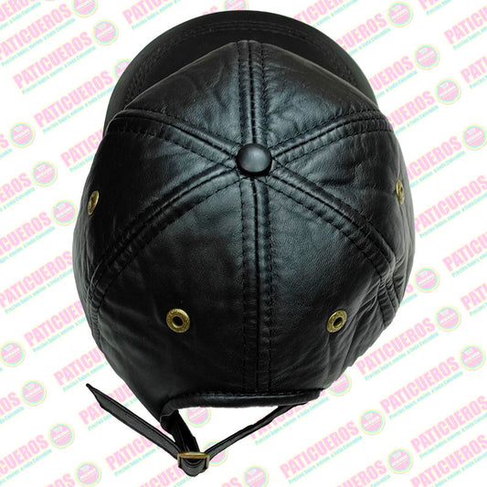 🎁 Envío Gratis / Gorra En Cuero Genuino 100% Cachucha Ajustable Unisex