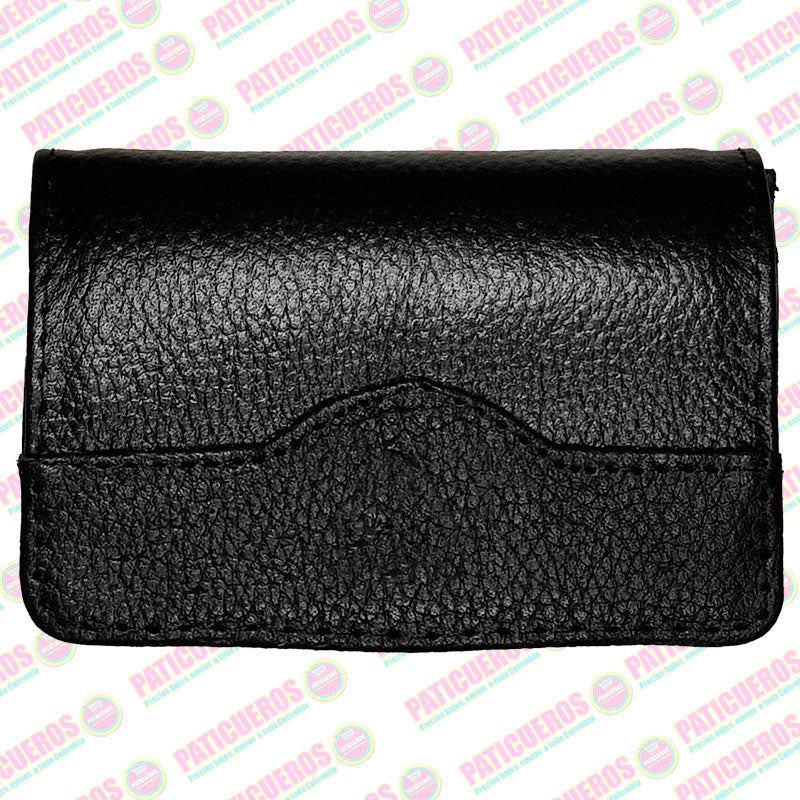 Monedero Para Llevar En Cinturón Cuero Genuino Unisex Llegada Rápida A Todo El País