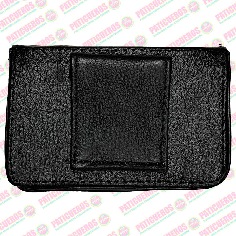 Monedero Para Llevar En Cinturón Cuero Genuino Unisex Llegada Rápida A Todo El País