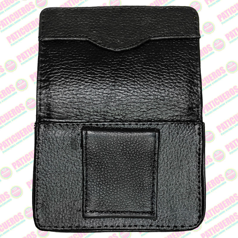 Monedero Para Llevar En Cinturón Cuero Genuino Unisex Llegada Rápida A Todo El País