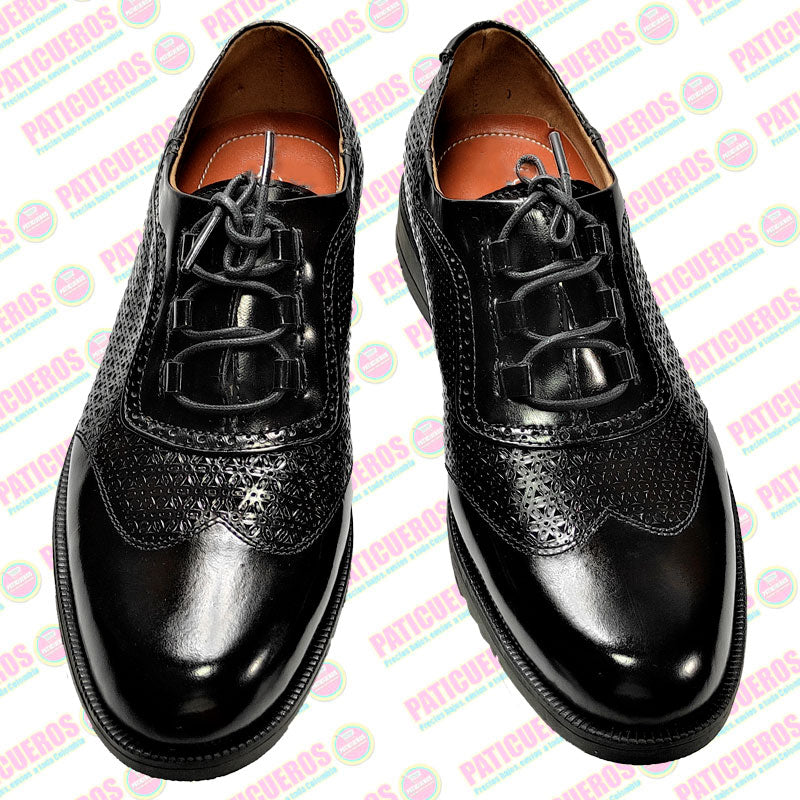 🚨 Producto En Liquidación / Calzado Zapatos elegante formal Cuero Genuino Para Hombre Caballero
