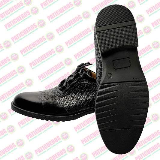 🚨 Producto En Liquidación / Calzado Zapatos elegante formal Cuero Genuino Para Hombre Caballero