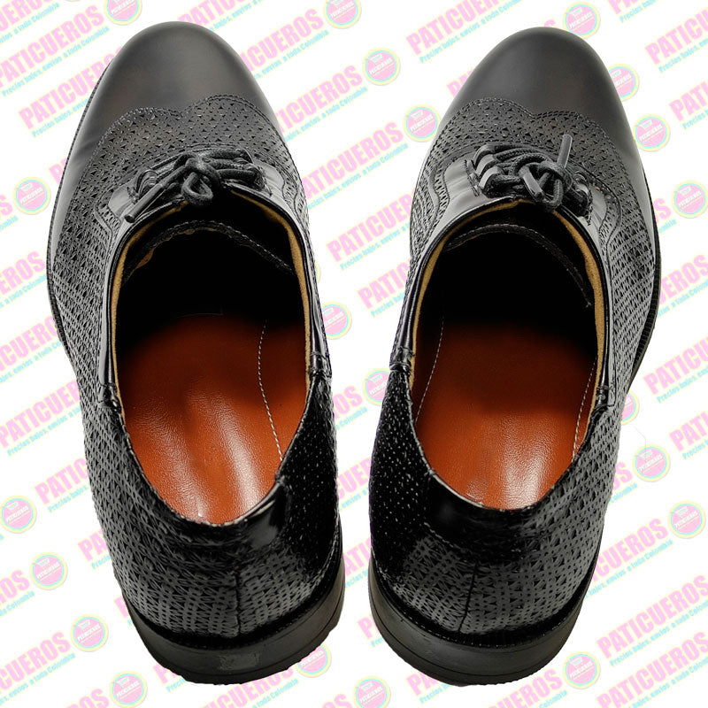 🚨 Producto En Liquidación / Calzado Zapatos elegante formal Cuero Genuino Para Hombre Caballero